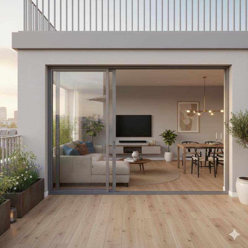 Image de l'annonce DERNIER ÉTAGE 4 PIÈCES TRAVERSANT AVEC GRANDE…