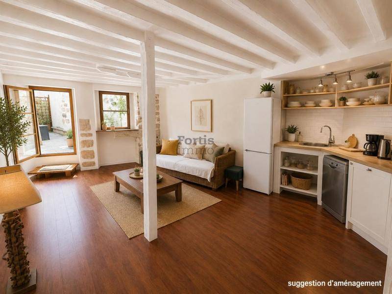 Image de l'annonce DUPLEX - T2 - TERRASSE - CHARENTON…
