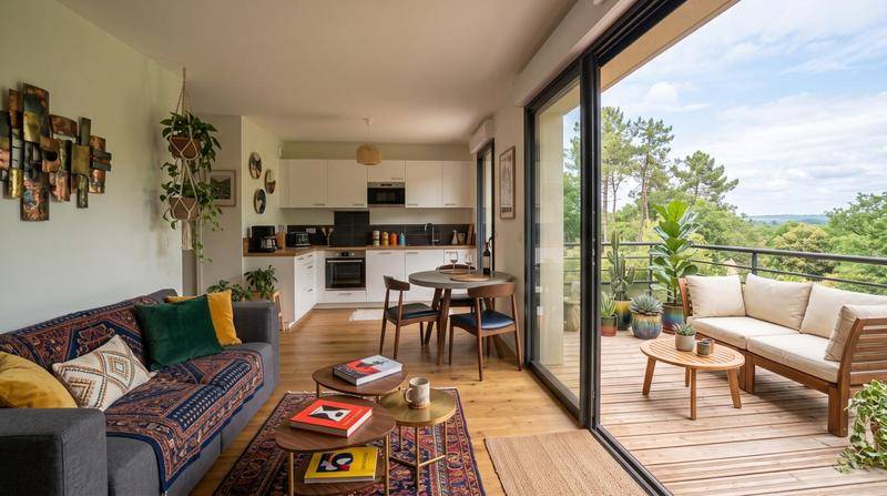 Image de l'annonce **Bel appartement idéalement situé dans un environnement…