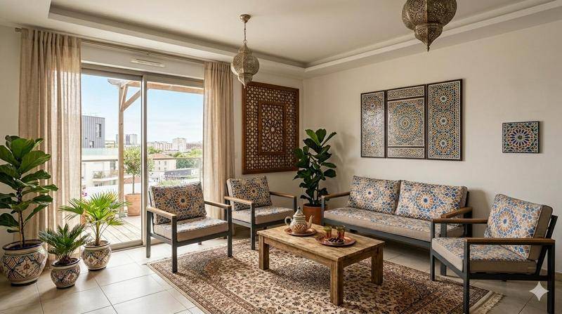 Image de l'annonce - T3 orienté SUD-OUEST avec TERRASSE, BALCON,…