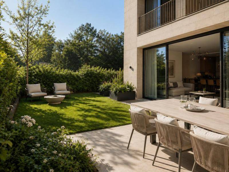 Image de l'annonce 4 PIECES AVEC JARDIN PRIVATIF