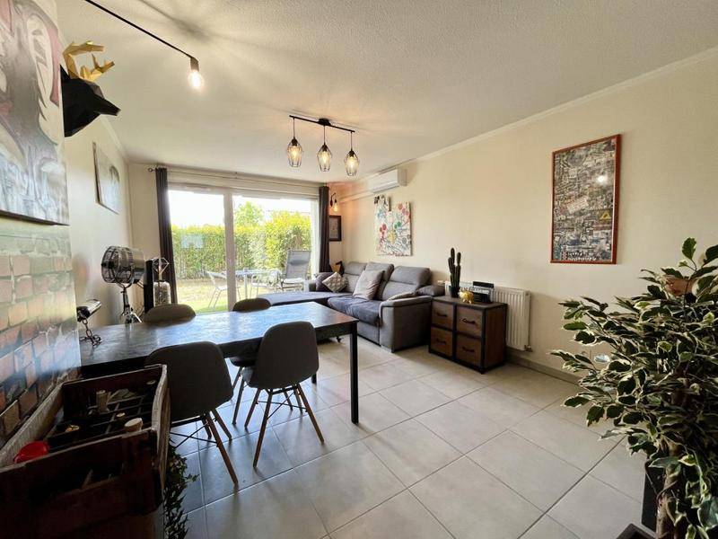 Image de l'annonce APPARTEMENT T3 EN REZ DE JARDIN COEUR…