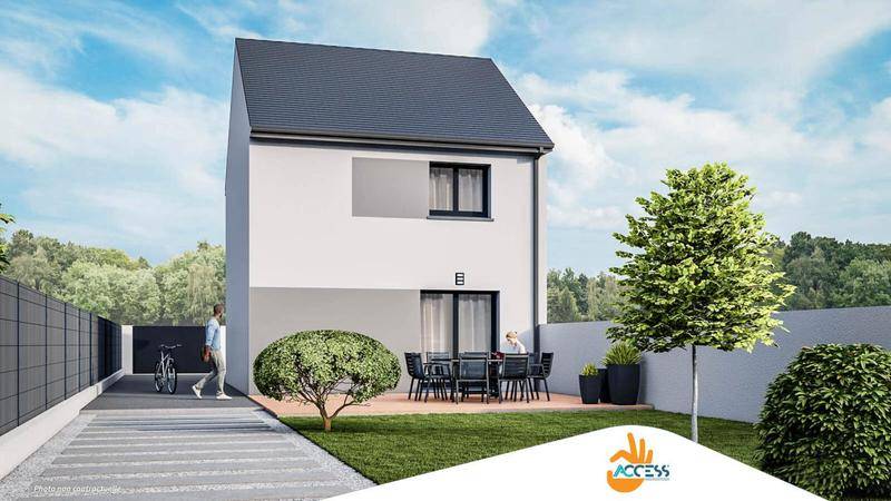 Image de l'annonce Maison 4 pièces 60 m2