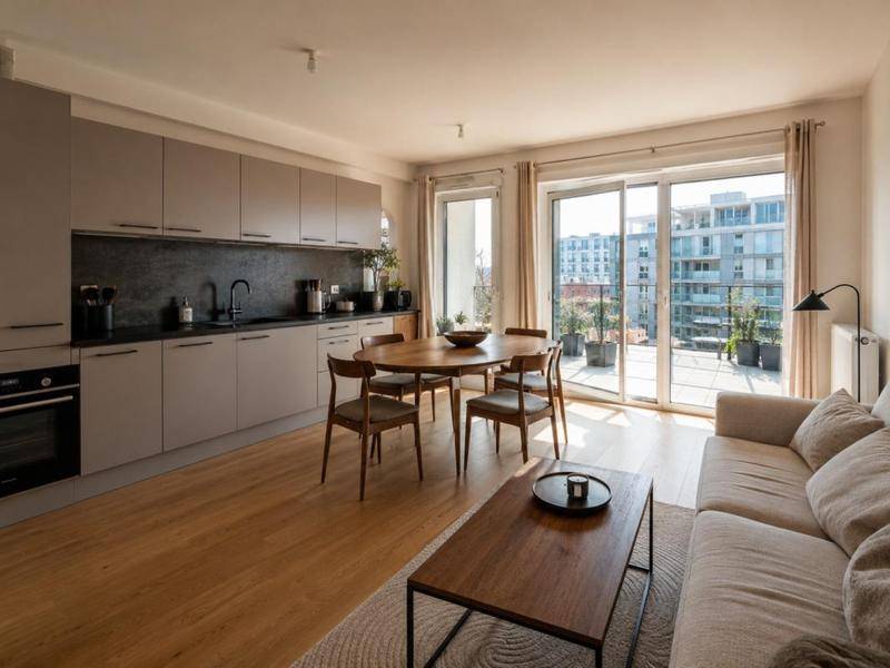 Image de l'annonce Saint-Ouen Docks – T3 de 66 m²…