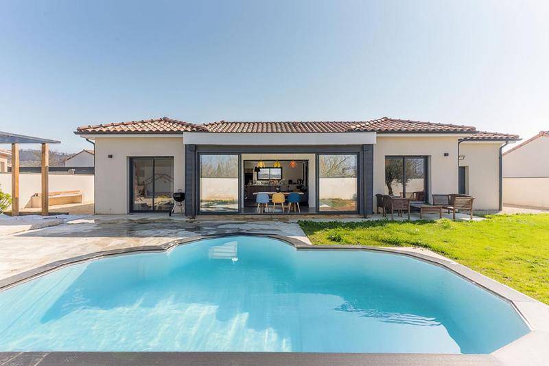 Image de l'annonce Villa d'env 122 m² + studio à…