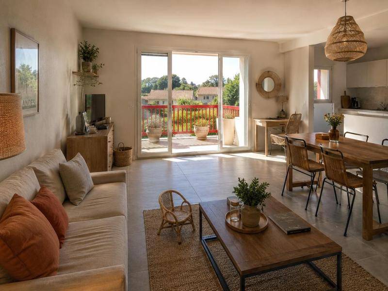 Image de l'annonce T3 avec Balcon, PARKING et CLIMATISATION bel…