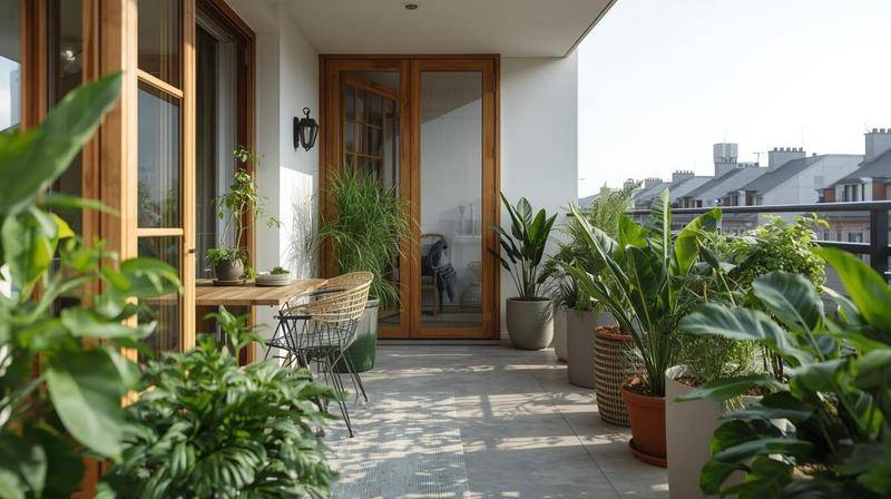 Image de l'annonce APPARTEMENT MODERNE AVEC GRAND BALCON A VIVRE