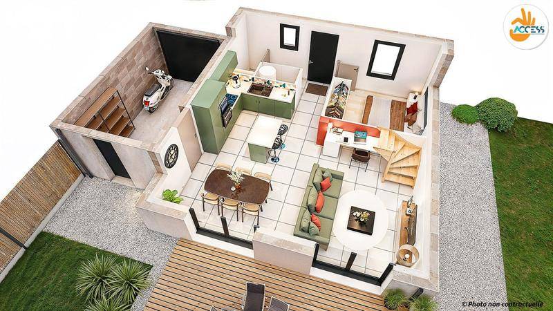 Image de l'annonce Maison 6 pièces 91 m2
