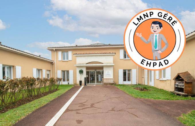 Image de l'annonce Chambre EHPAD - investissement LMNP géré