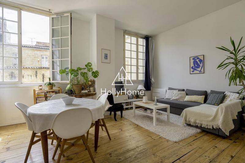 Image de l'annonce BORDEAUX HYPERCENTRE - Appartement T3 de 54…