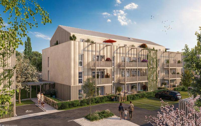 Image de l'annonce T2 38 m² parking + balcon