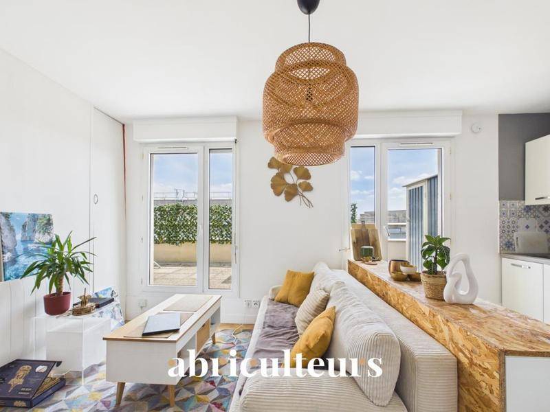 Image de l'annonce Vente Appartement 2 Pièces 37 m² Terrasse…