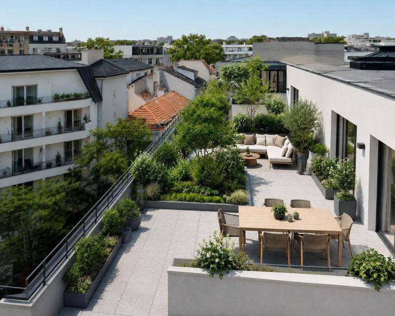 Image de l'annonce DUPLEX 4 PIECES AVEC TERRASSE