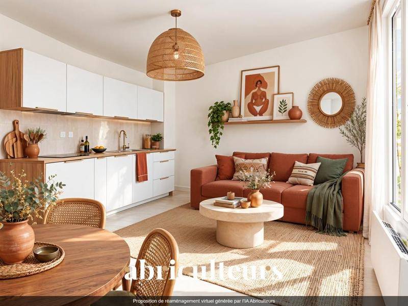 Image de l'annonce Bel appartement rénové et lumineux dans un…