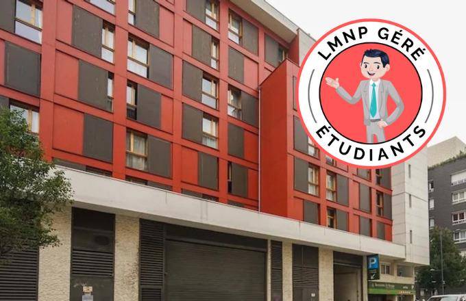 Image de l'annonce Appartement meublé pour investissement LMNP géré