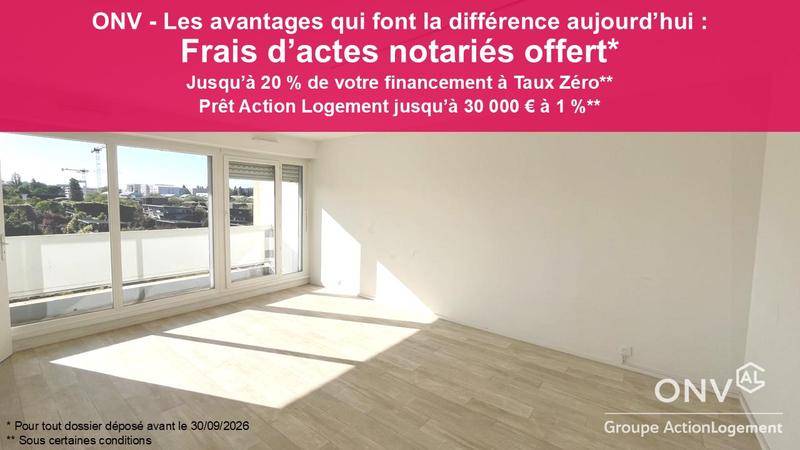 Image de l'annonce Appartement Lormont 3 pièce(s) 66.13 m2