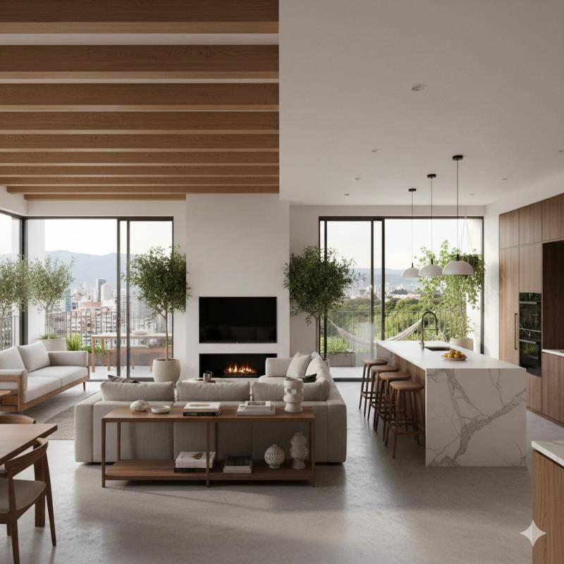 Image de l'annonce Superbe appartement 4 pièces TRAVERSANT avec DEUX…