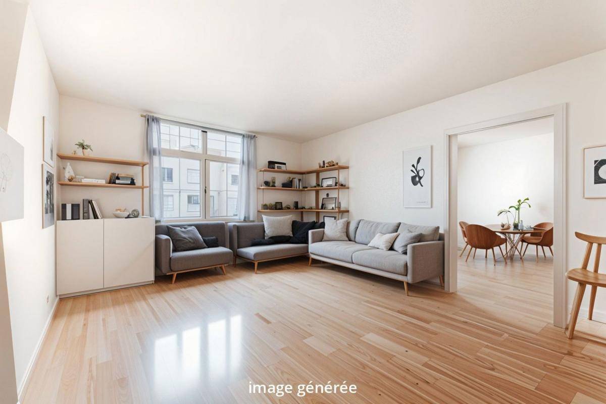 Image de l'annonce Dernière opportunité – 4 pièces avec balcons…