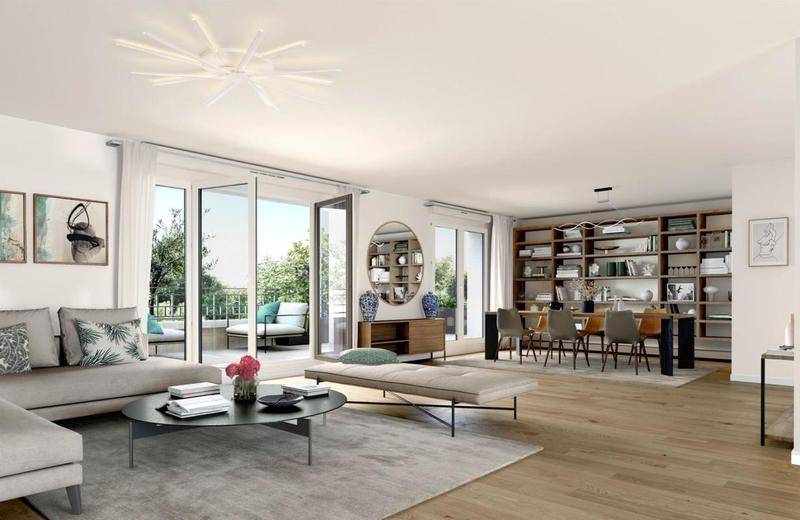 Image de l'annonce SUPERBE F5 de 102m2 avec 24 m2…