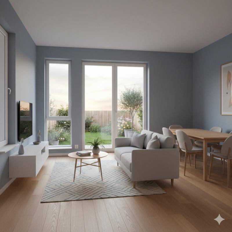 Image de l'annonce Deux pièces avec jardin - petite copropriété…