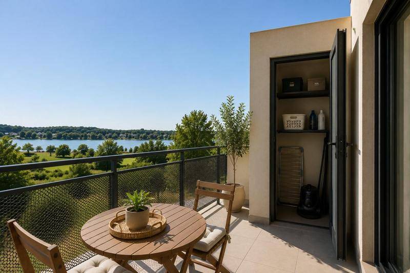 Image de l'annonce Grand T3 avec VUE dégagée, terrasse et…