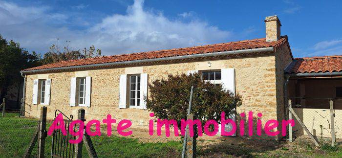 Image de l'annonce MAISON EN PIERRE ENTIEREMENT RENOVEE A ST…