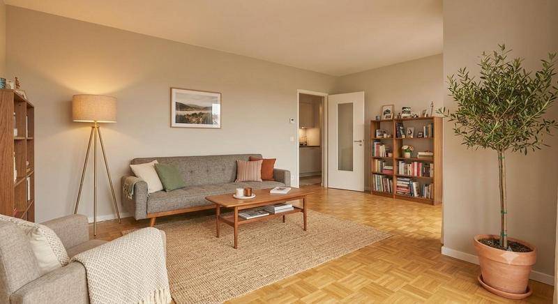Image de l'annonce - T3 orientation SUD-OUEST avec BALCON et…
