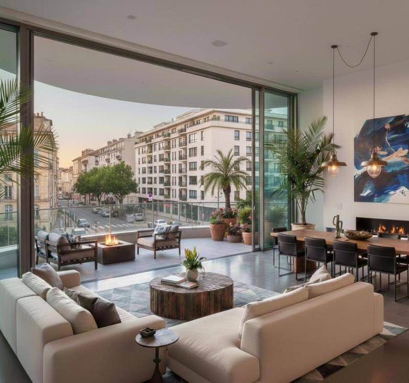 Image de l'annonce Duplex d'exception au cœur d'un quartier dynamique…