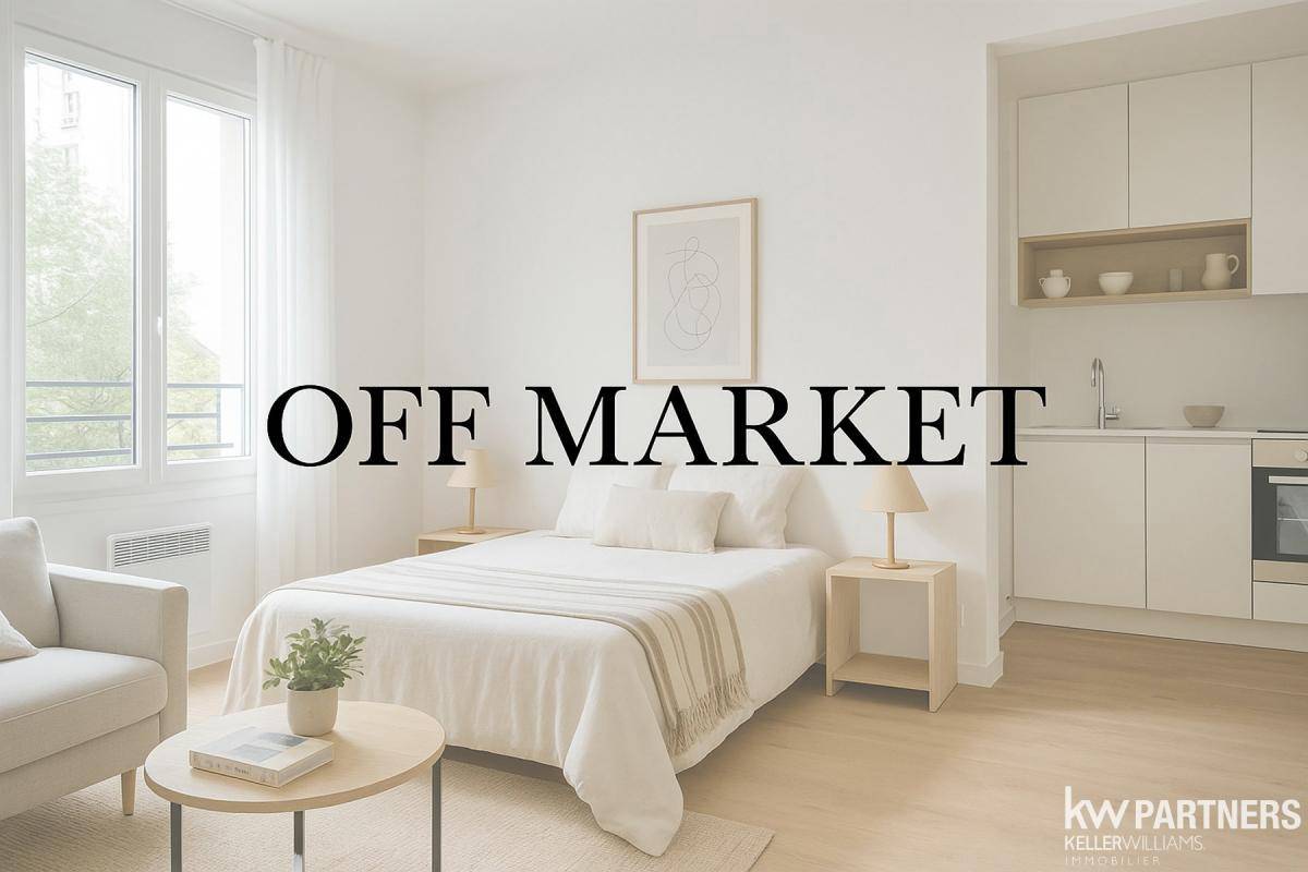 Image de l'annonce Beau studio 28m2 dernier étage Boulogne-Billancourt
