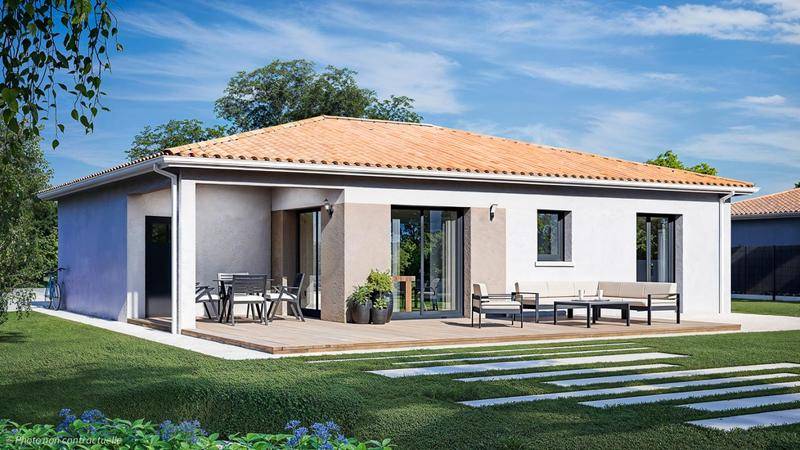 Image de l'annonce Maison 5 pièces 80 m2