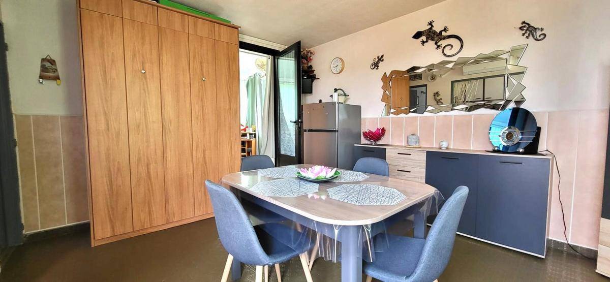 Image de l'annonce Le Barcarès - Appartement T2, véranda, terrasse…