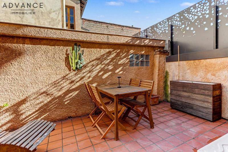 Image de l'annonce JARDIN DES PLANTES - Appartement avec terrasse