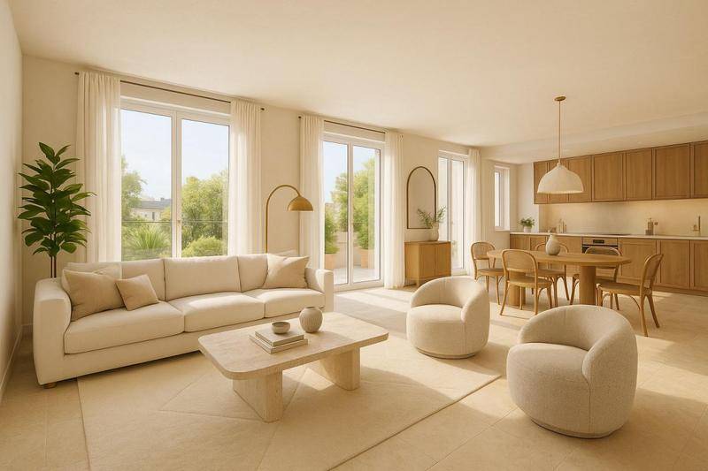 Image de l'annonce ** APPARTEMENT FAMILIAL DE PRESTIGE – 4…