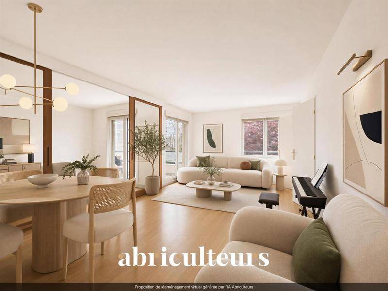 Image de l'annonce Appartement de 84,78 m² en vente à…