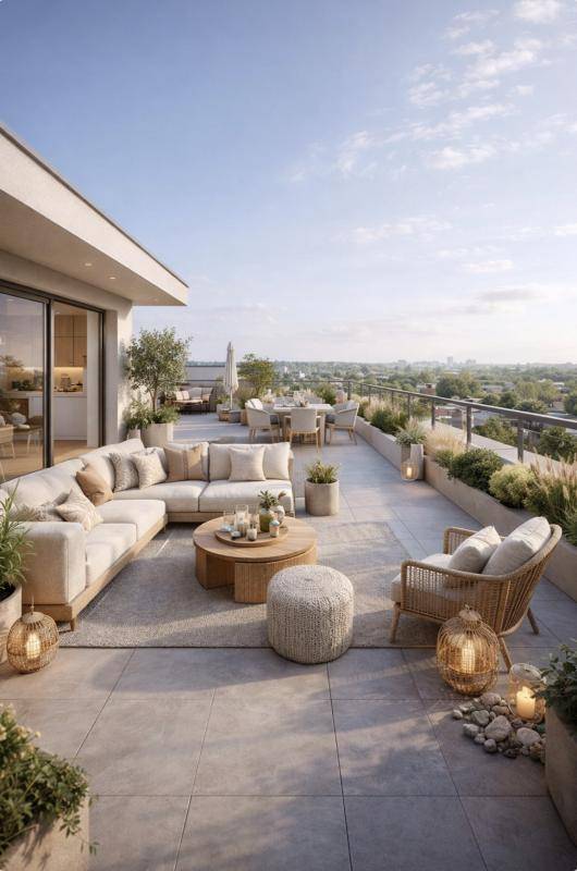 Image de l'annonce **DERNIER ÉTAGE - Superbe T5 de 145m²…
