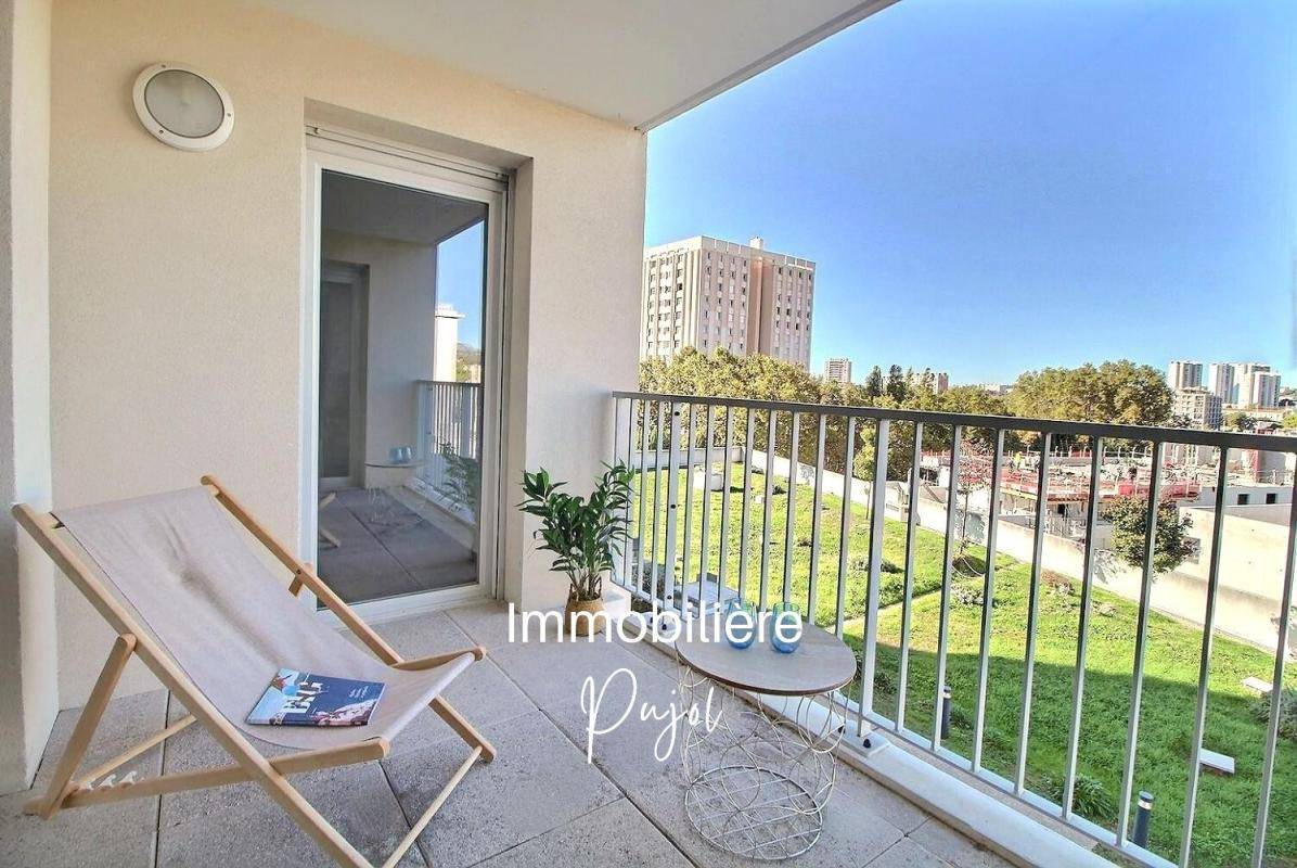 Image de l'annonce Appartement T3 récent terrasse et parking -…