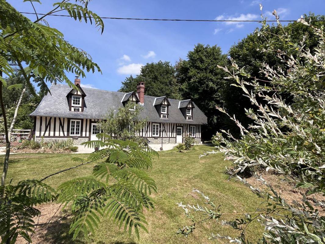 Image de l'annonce Normande rénovée et agrandie