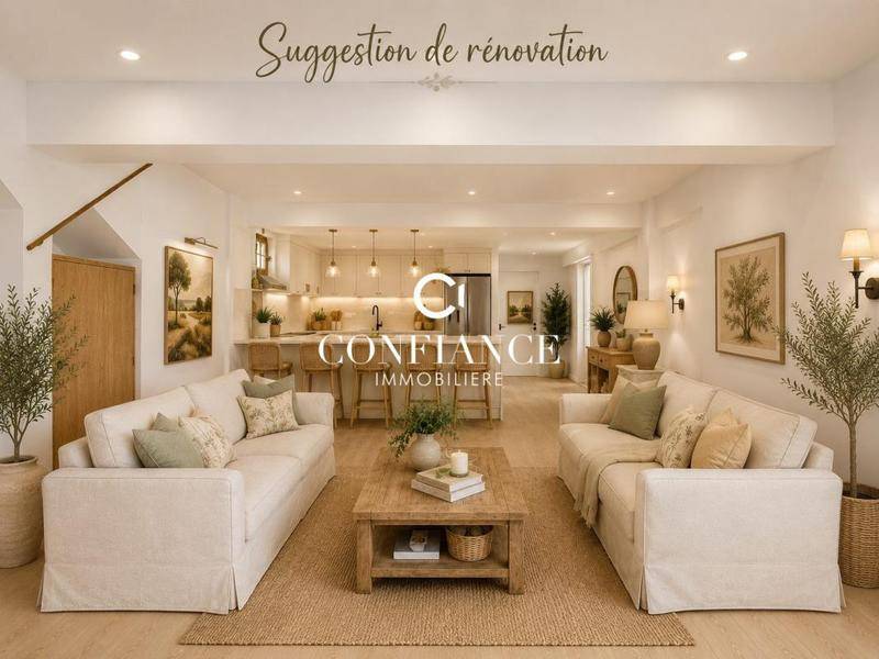 Image de l'annonce 06610 LA GAUDE REZ DE VILLA 181m²…