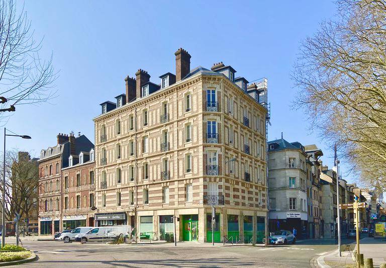 Image de l'annonce T4 centre de Rouen
