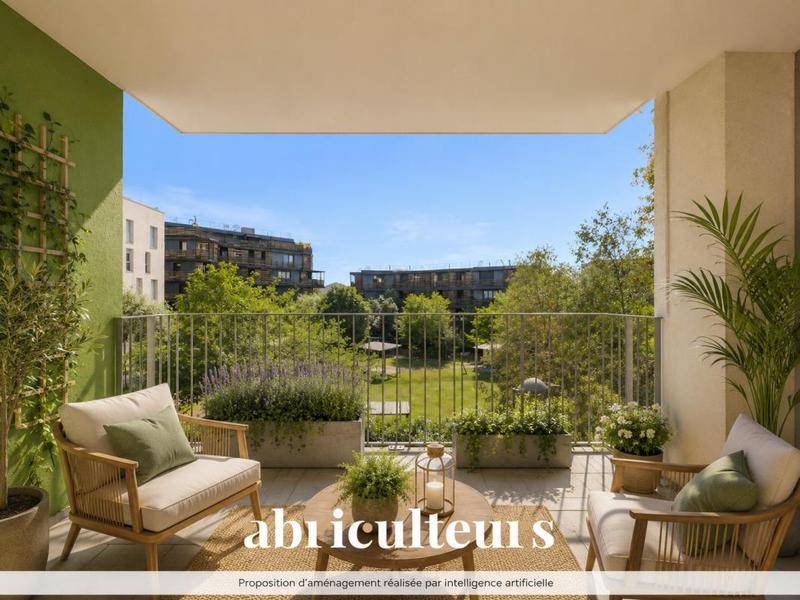 Image de l'annonce Appartement T3 lumineux de 57 m² avec…