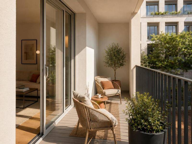 Image de l'annonce MAGNIFIQUE T2 AVEC TERRASSE