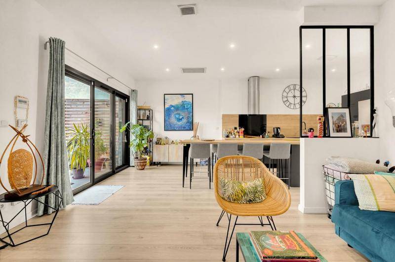 Image de l'annonce Appartement contemporain 62 m² – Terrasse 50…