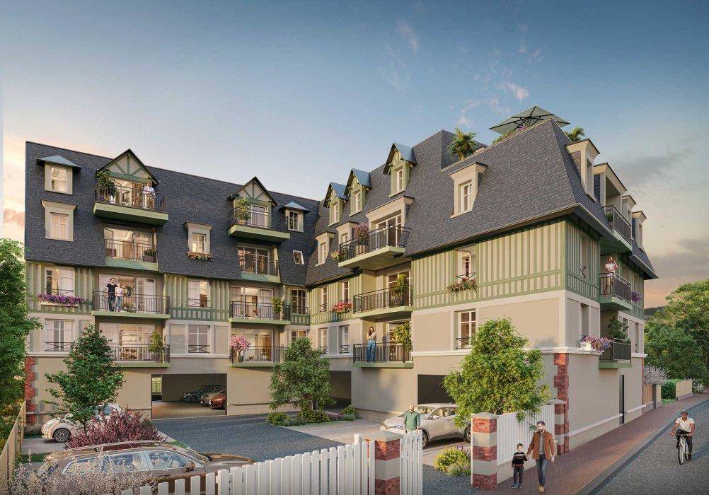 Image de l'annonce T4 de standing Loggia 12m2 + garage