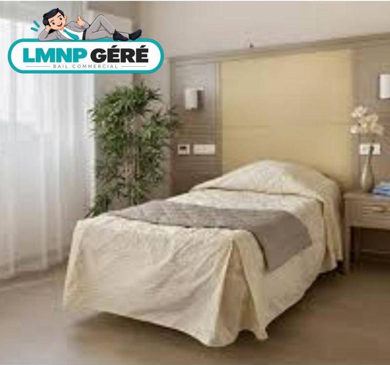 Image de l'annonce Chambre EHPAD – investissement LMNP géré –…