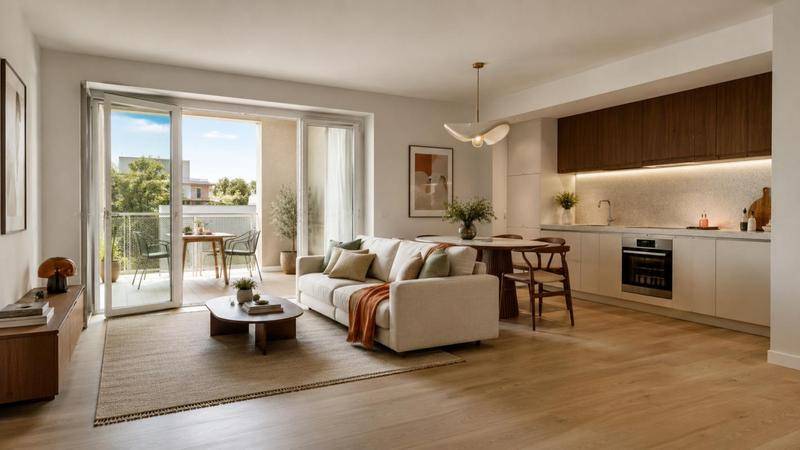 Image de l'annonce BEAU T2 AVEC BALCON + PARKING