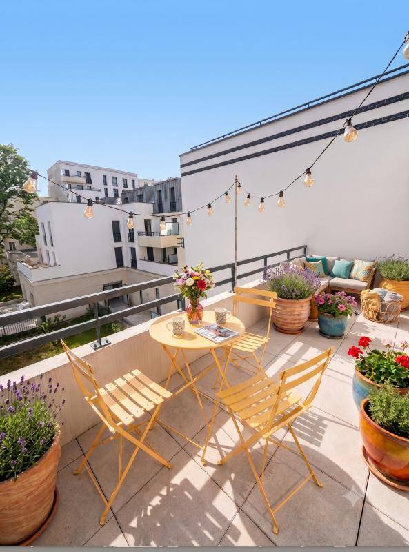 Image de l'annonce A VISITER - 4 PIÈCES AVEC BALCON…