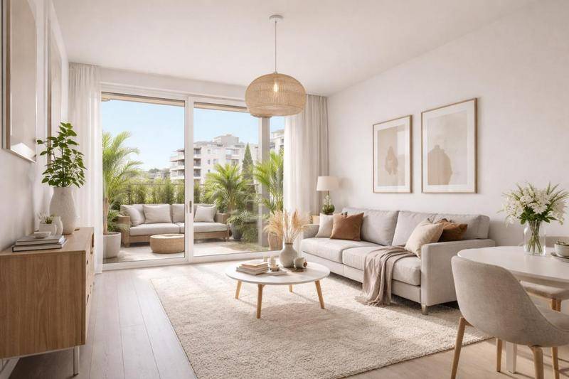 Image de l'annonce T5 COMME UNE MAISON TERRASSES 2 PARKINGS