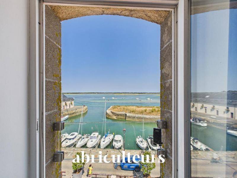 Image de l'annonce Appartement vue mer en vente au Croisic…