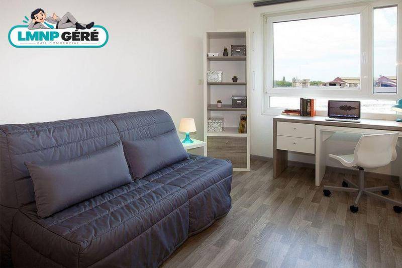 Image de l'annonce Studio étudiant – investissement LMNP géré –…