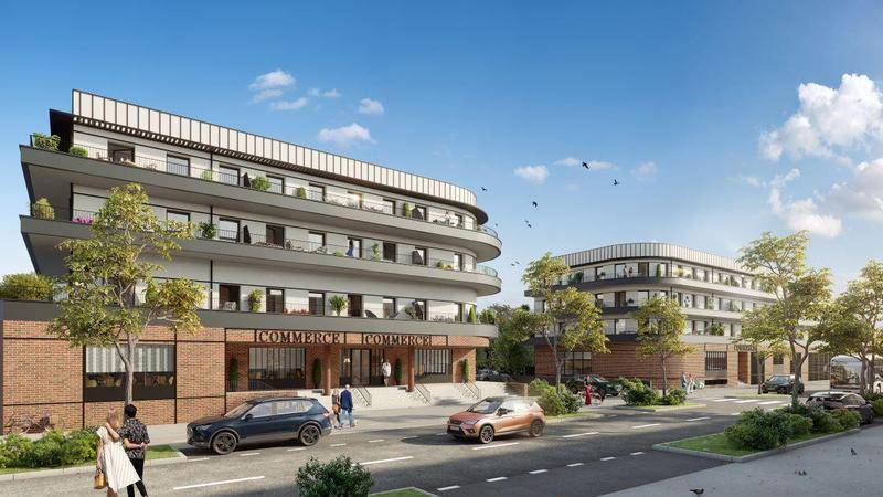 Image de l'annonce Appartement Le Havre 4 pièce(s) 89.31 m2